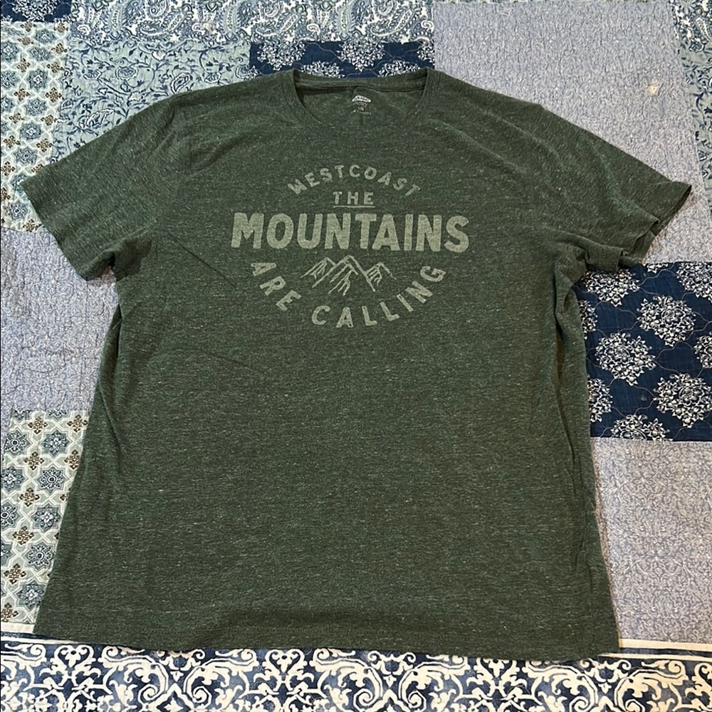 Green Graphic T-Shirt